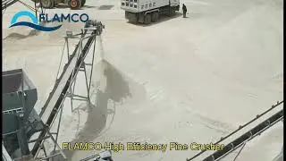 Flamco  High efficiency Fine crusher for Making Sand