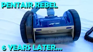 Pentair Rebel Got A Flat Tire. 6 Years Later