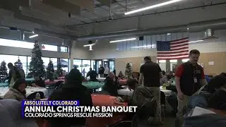 ABSOLUTELY COLORADO Springs Rescue Mission holds annual Christmas banquet