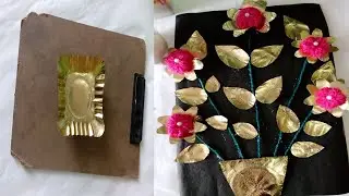Waste Out of Best !Amazing Idea For Waste Material !Waste Exam Pad Craft !