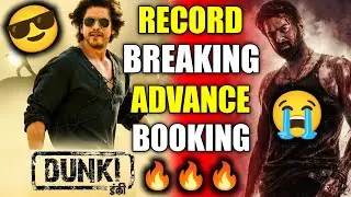 Dunki Breaks Record Of Pathan And Jawan | New World Record | Dunki Advance Booking Report