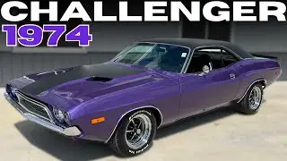 1974 Dodge Challenger (SOLD) at Coyote Classics
