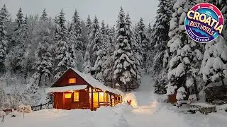 Chalet Woody | Ravna Gora, Croatia | Hotel Review 🛏️