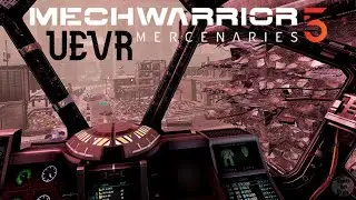 MechWarrior 5 In VR With UEVR Is Really Good