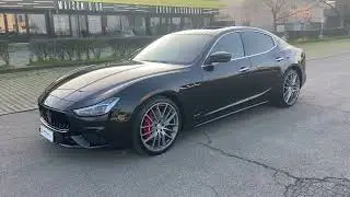 MASERATI Ghibli V6 430 CV Q4 Gransport