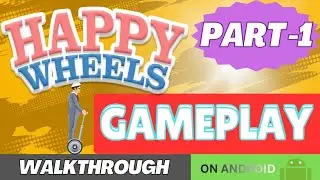 Happy Wheels(Bussiness Guy) Gameplay|Part-1|