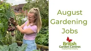 August Gardening Jobs