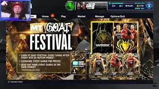 NBA2K25-My Career,My Team-Проходим Челленджи G.O.A.T Festival(серия64)