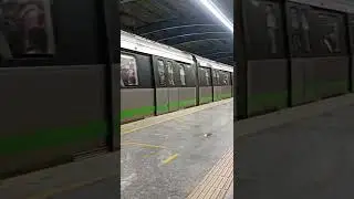 BANGLORE NIMMA METRO#shortsbangalore metro,bengaluru metro,blr metro,green line metro,purple