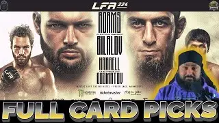LFA 224 Full Card Breakdown, Picks, & Predictions | The Legacy Warriors Podcast #038