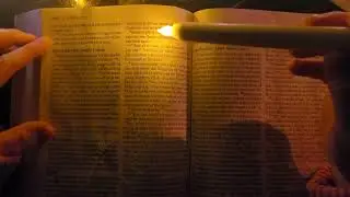  Bedtime Bible Stories.  John,  Chapter 2 with water sounds. 