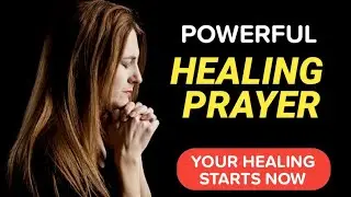  Night Prayer for Healing  | Powerful Healing Prayer while you Sleep