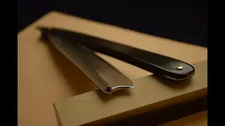 SOLD straight razor presentation Wm. Greaves & Sons 1840`s
