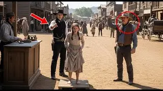Struggling Rancher Bid On Indentured Girl At County Auction, And Made Her Co Owner Before Nightfall