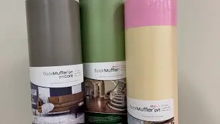 FloorMuffler: Keeps Moisture Out and Sound In