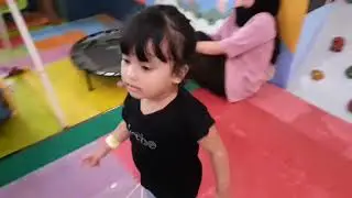 Arsy Bermain Ke Mini Playground Di Tahun Baru🎉 ||