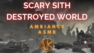 ZIOST: PLANET OF GHOSTS 💀 Haunting Sith World Ambience for Eerie Focus | Star Wars