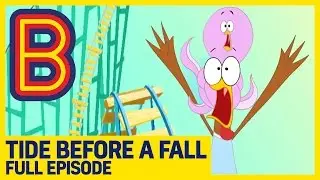 Marvo the Wonder Chicken | Tide Before A Fall | Full Episode