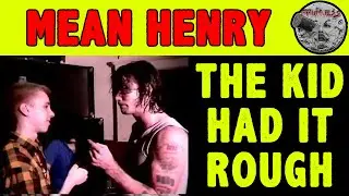 Henry Rollins cringe Black Flag after show interview w/ Fanzine Kid in 1984 from #tiktok | Frumess