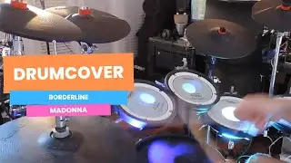 DrumCover - Borderline (Madonna)