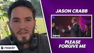 Джейсон Крэбб - Please Forgive Me [Live] ft. Gaither Vocal Band, Майкл Инглиш | Реакция Кристиана