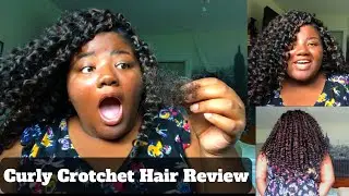 Mane Concept Beach Curl Crochet Initial Hair Review