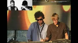 Simian Mobile Disco, JD Twitch & Wilkes. DJ set at the Sub Club, Glasgow. 14th December 2008.
