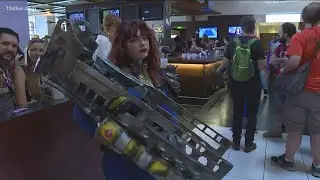 Dragon Con underway in Atlanta