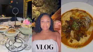 JACKSONVILLE HOT SPOTS! + WE OUTSIDE! + SHOP WITH ME AT MANGO, EXPRESS & ULTA + MY NEW 2025 VACUUM! 