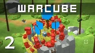 Warcube Gameply | Episode 2 - What is Warcube? [Warcube Let's Play (Pre-Alpha)]
