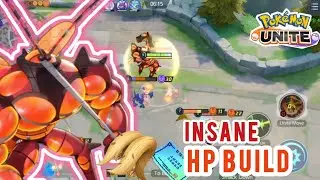 BUZZWOLE INSANE HP BUILD MAKES HIM IMMORTAL||POK&Eacute;MON UNITE||SHADOW UNITE