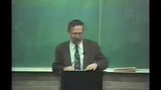 Part 2: The Soul of the American University. Professor George Marsden. 1995.
