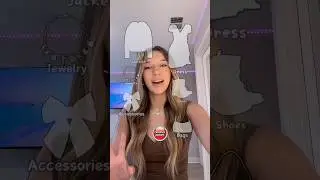 Давайте создадим зимний образ для девушки! ☃️ #шорты #шортывирусные