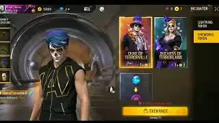 free fire new incubator bundle full review | ff new event | free fire new event