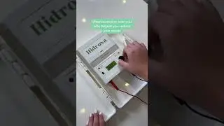 Iontophoresis machine helps with excessive sweat. 🤟
