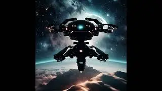 🎵 Upcoming Track 7: MACHINA VOID 🎵Where AI explorers go when they reach the edge of known space....