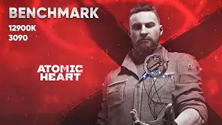 Atomic Heart - 2k  benchmark RTX + DLSS  - ON / OFF