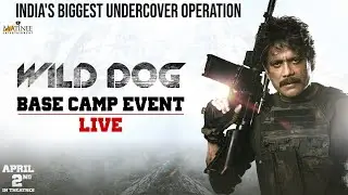#WildDog Base Camp Event LIVE | Akkineni Nagarjuna | Saiyami Kher | Ahishor Solomon