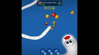 Best trolling Slitherio Trick Ever | slither.io #shorts #slithersnake #miniclip #gaming #slitherine