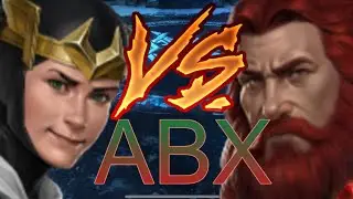 Zeus vs Loki ABX | universal hero male burn - Marvel Future Fight 