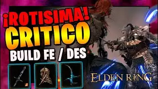 Elden Ring ROTISIMA BUILD de CRITICO (Inicio & Avanzado) - Gu&iacute;a OP Build Fe y Destreza Elden Ring