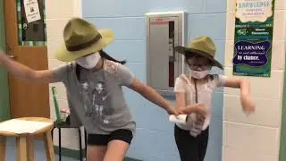 Red panda play with my friend! (Elena) I&rsquo;m the short one