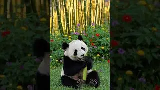 Не нажимай! 🐼 Эта панда и её ХРУСТ бамбука сведут тебя с ума за 6 секунд!