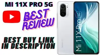 MI 11X PRO 5G | TECH REVIEW | MOBILES | #YOUTUBE