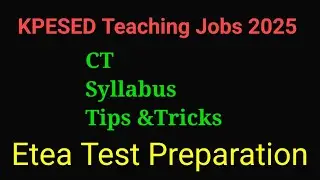 ct test preparation