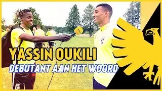 Trainingskamp dag vier: talent Yassin Oukili aan het woord