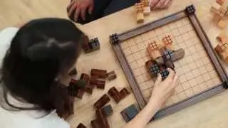 Cathedral Medieval Strategic Board Game for Two Players