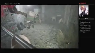 RE 7 Challenge Run (No scroll/Infinite Ammo/3 Med trophy/Normal)