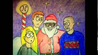 Santa's Got Cool Shades