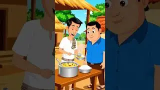The Poor Kadhi Rice Seller | A Heart-Touching Moral Story#cartoon #animation